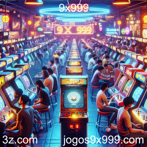 A Nostalgia dos Jogos de Arcade Clássicos