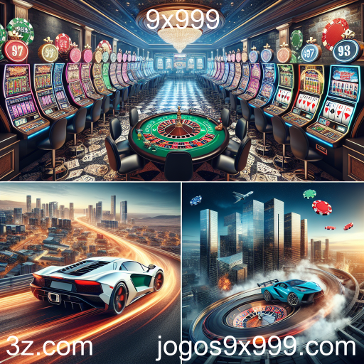 A Velocidade das Corridas Radicais: Uma Imersão no Mundo do Acelerar