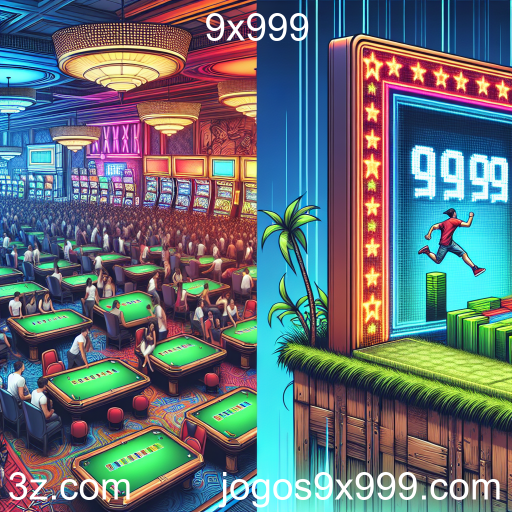 Desafios de Habilidade em 9x999: Melhore suas Competências enquanto se Diverte